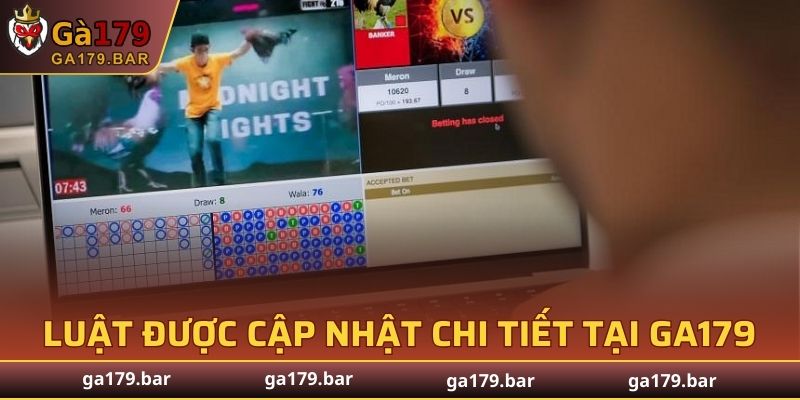 Luật đá gà miền Bắc được cập nhật chi tiết tại GA179